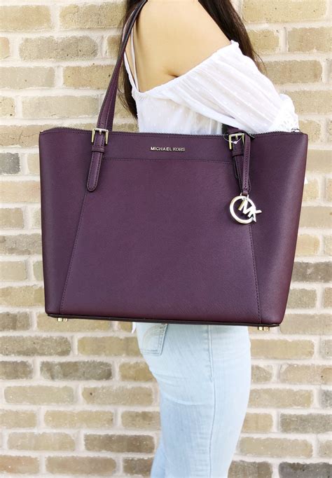 michael kors ciara large east west top zip tote price|Michael Kors .